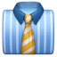 Neck tie icon